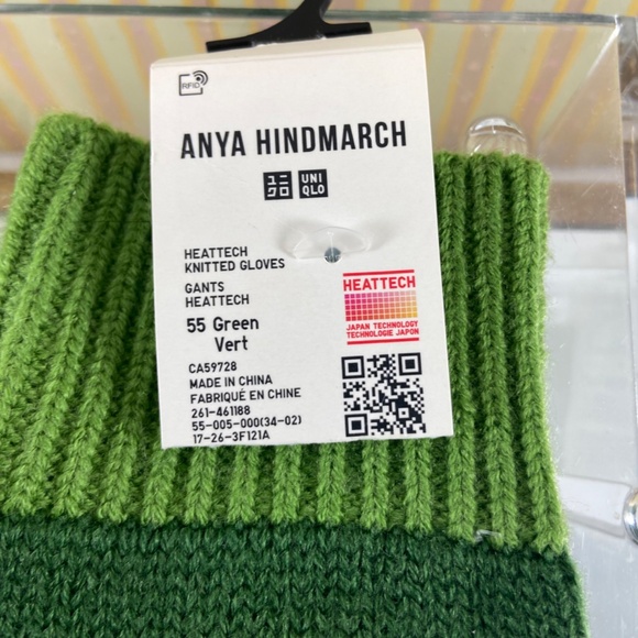 Anya Hindmarch NWT Green Gloves - Picture 10 of 10